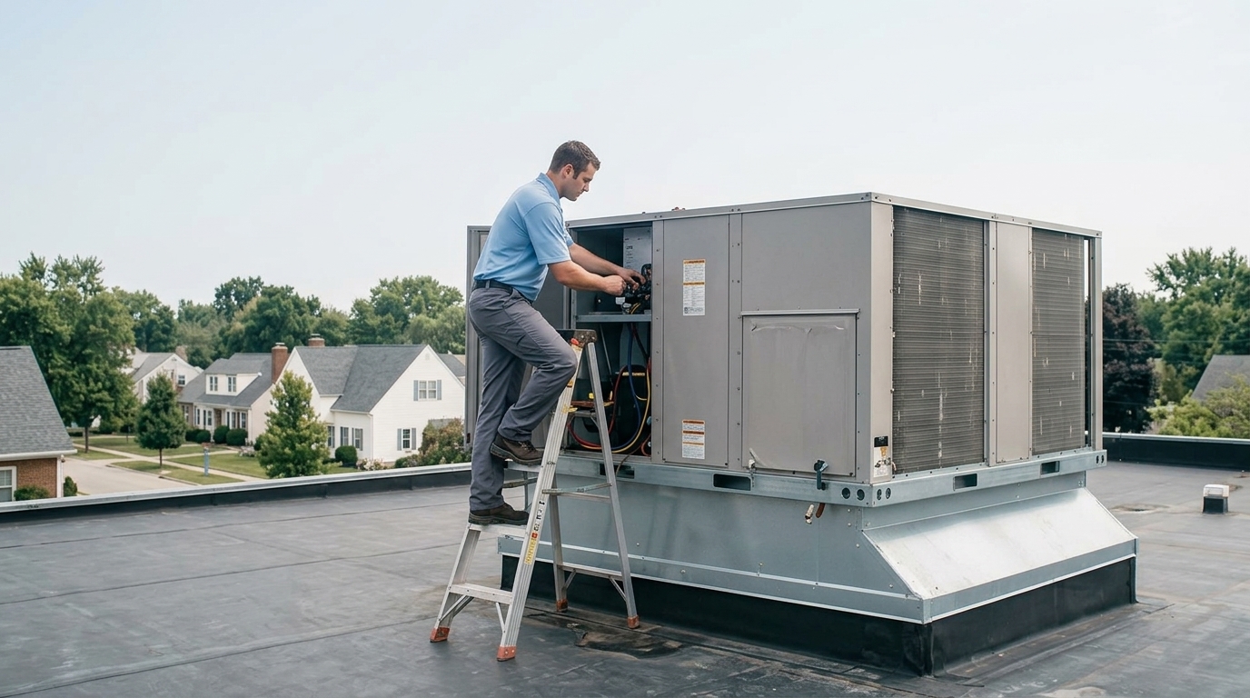 Residential AC services